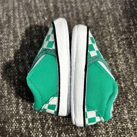 Vans Style Checkerboard Slip On Infant Slippers - Picture 5 of 5